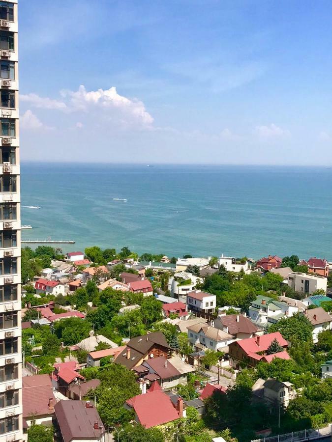 Панорамный Вид На Море 오데사 외부 사진